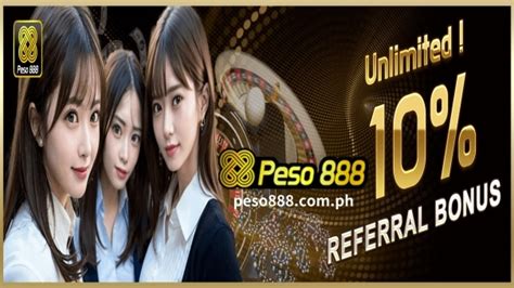 Peso888 Casino Bonus .